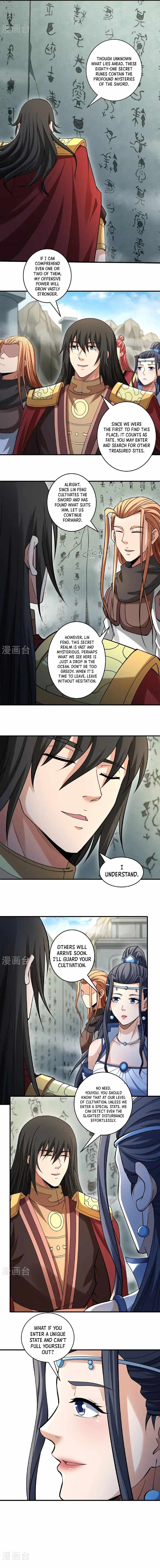 God of Martial Arts (Original Translation) Chapter 932 page 4