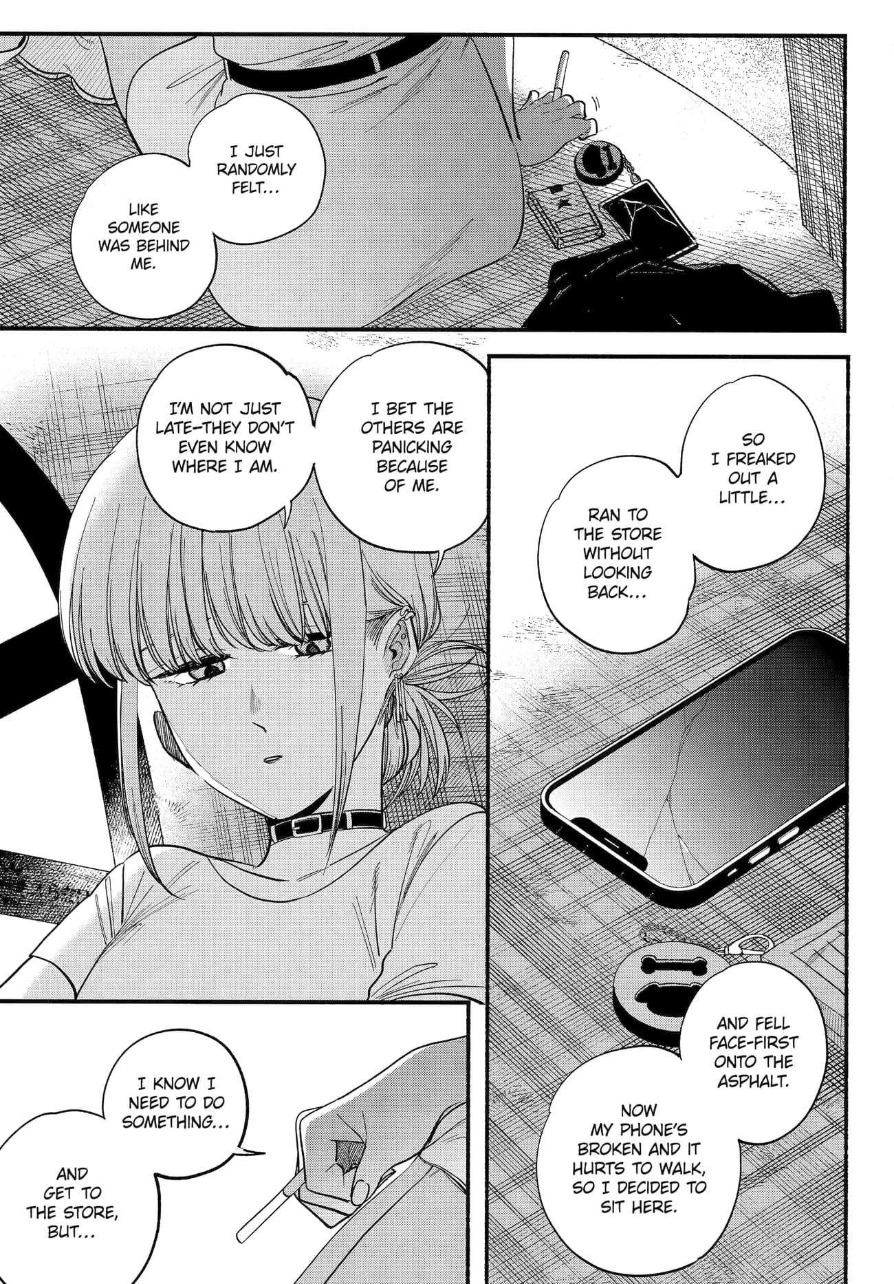 A Story About Smoking at the Back of the Supermarket Chapter 49 page 11