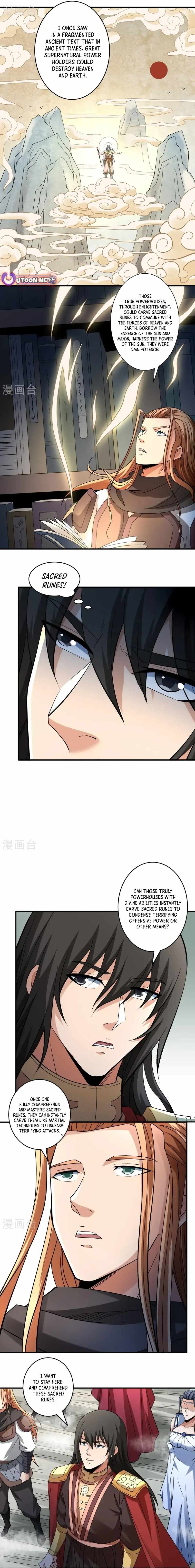 God of Martial Arts (Original Translation) Chapter 932 page 3
