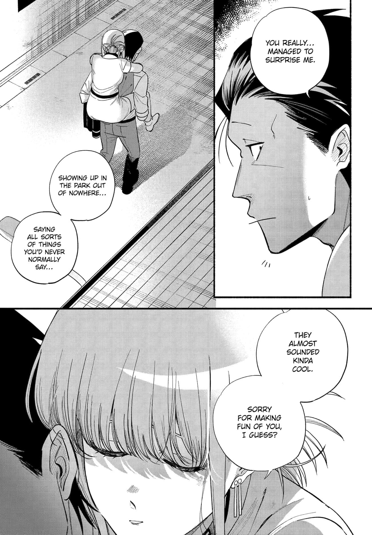 A Story About Smoking at the Back of the Supermarket Chapter 49 page 21