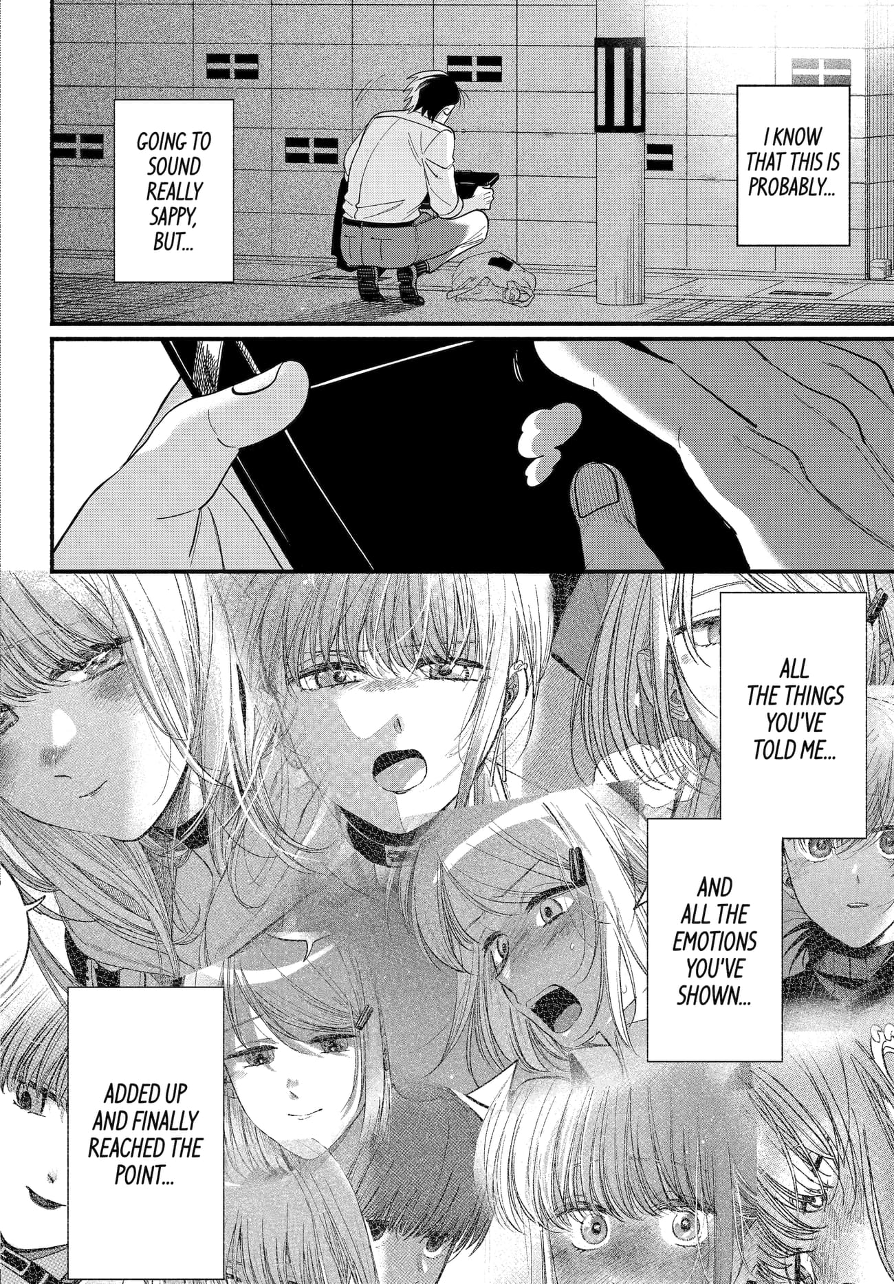A Story About Smoking at the Back of the Supermarket Chapter 49 page 35
