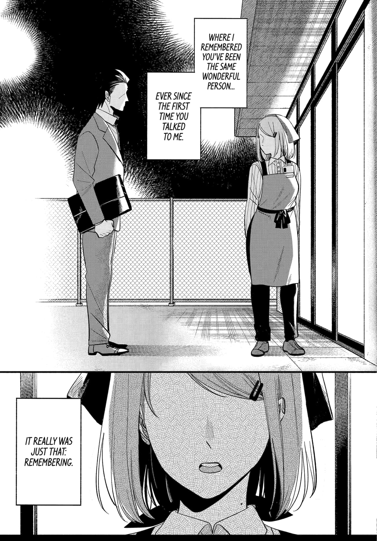 A Story About Smoking at the Back of the Supermarket Chapter 49 page 36