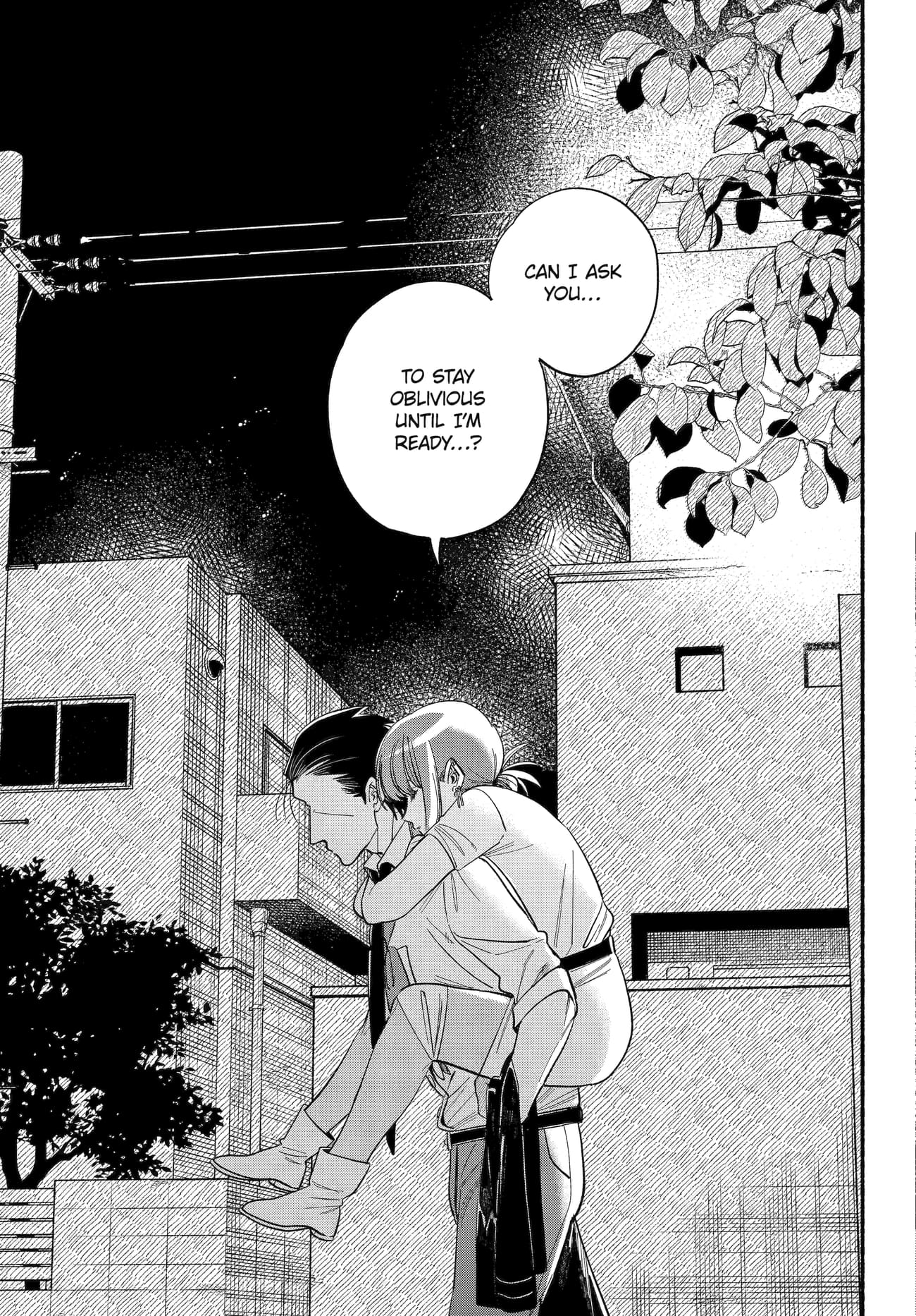 A Story About Smoking at the Back of the Supermarket Chapter 49 page 30