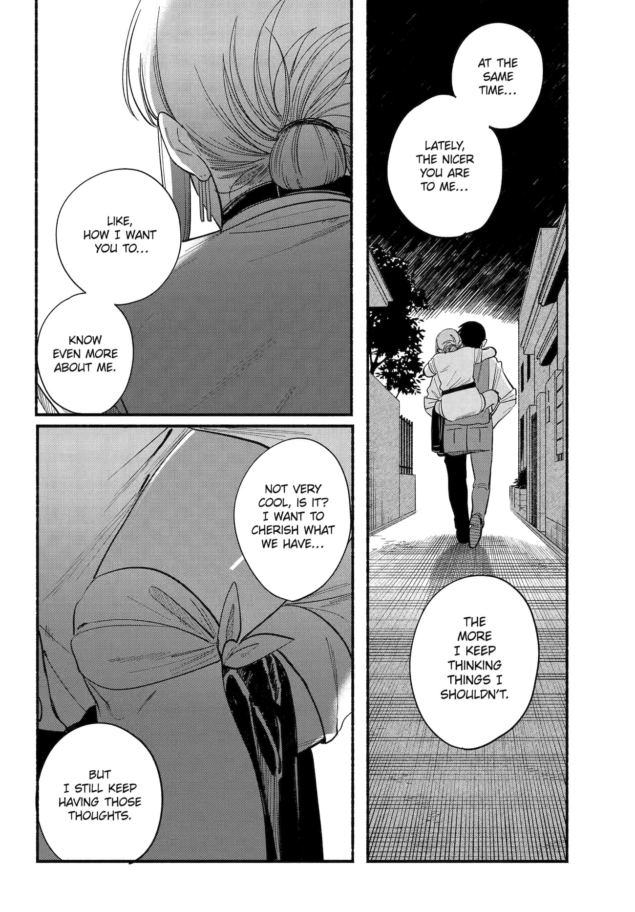A Story About Smoking at the Back of the Supermarket Chapter 49 page 27