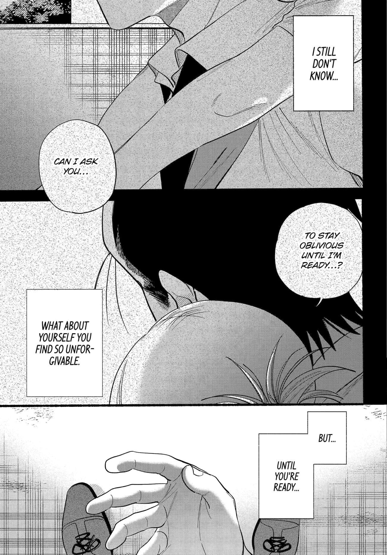 A Story About Smoking at the Back of the Supermarket Chapter 49 page 38