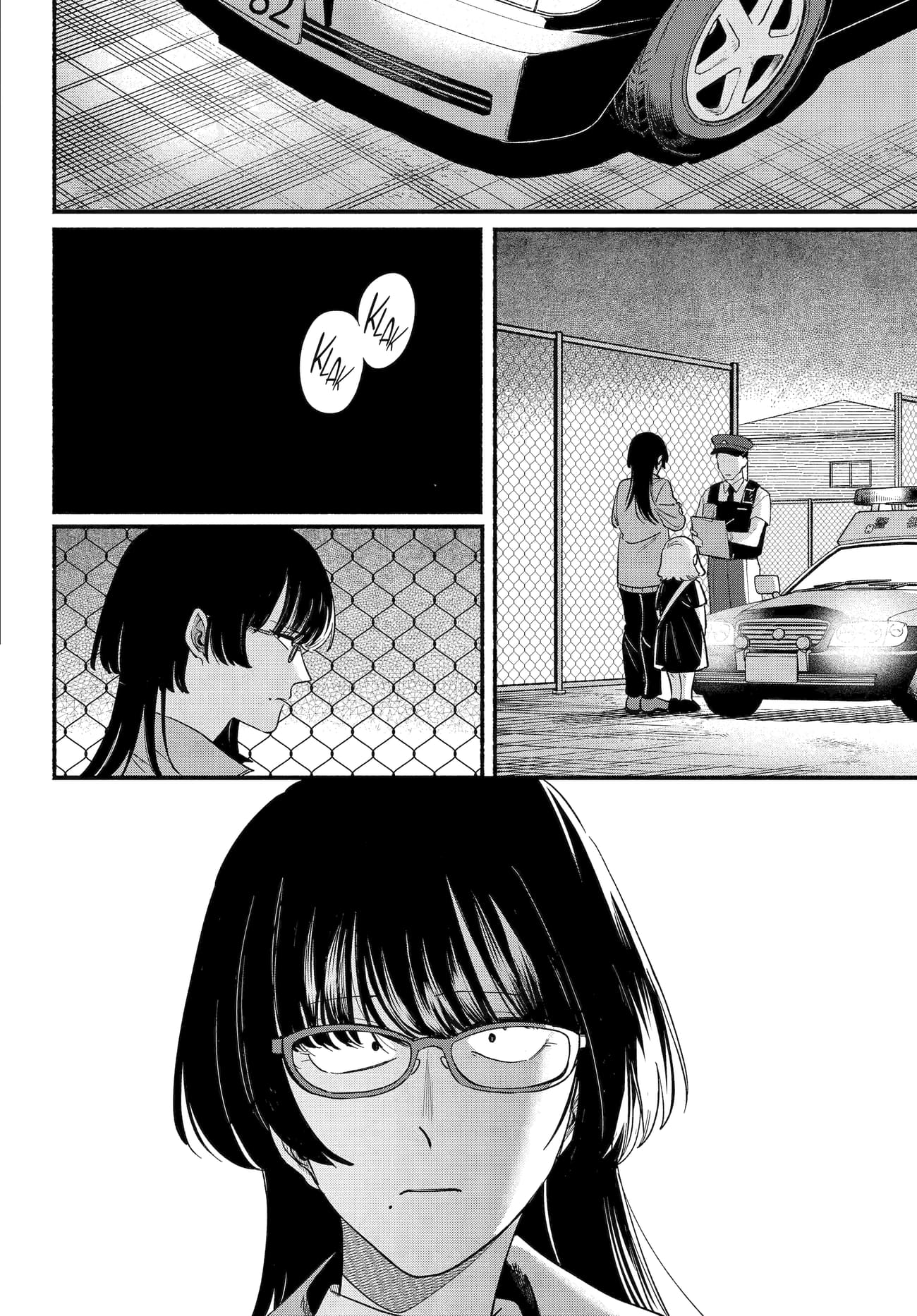 A Story About Smoking at the Back of the Supermarket Chapter 49 page 31
