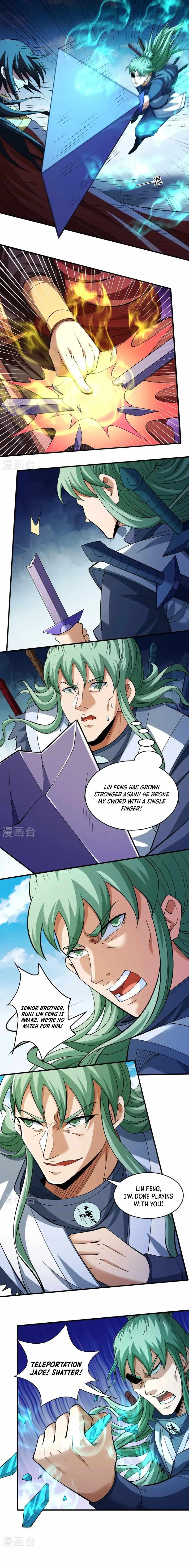 God of Martial Arts (Original Translation) Chapter 933 page 4