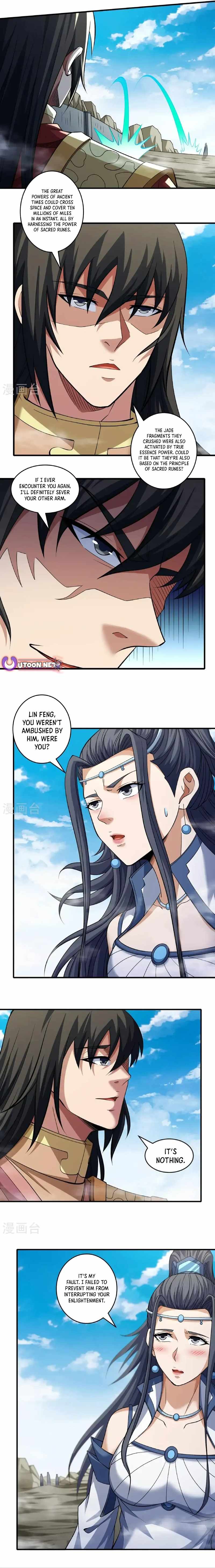 God of Martial Arts (Original Translation) Chapter 933 page 5