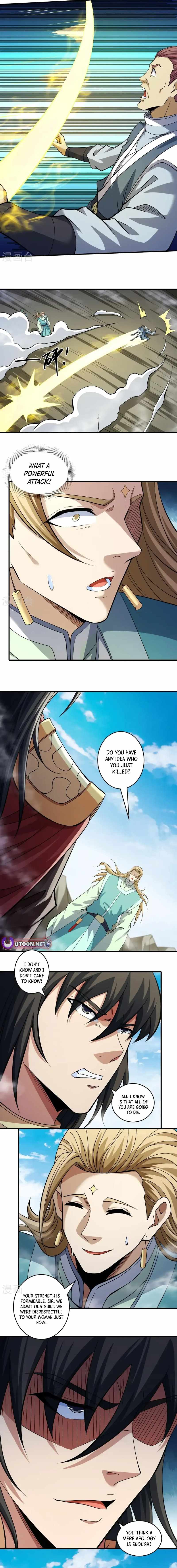 God of Martial Arts (Original Translation) Chapter 933 page 7