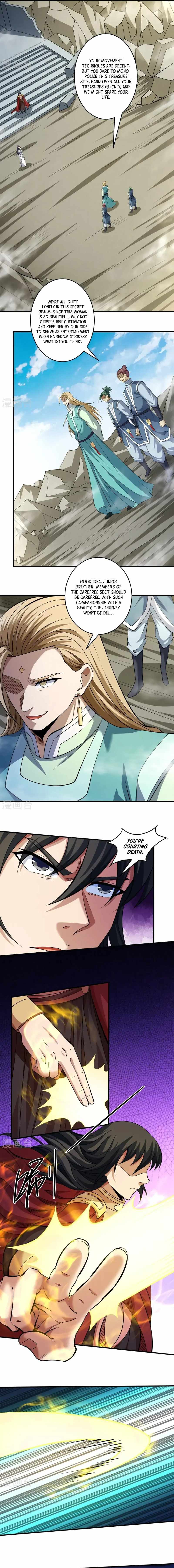 God of Martial Arts (Original Translation) Chapter 933 page 6