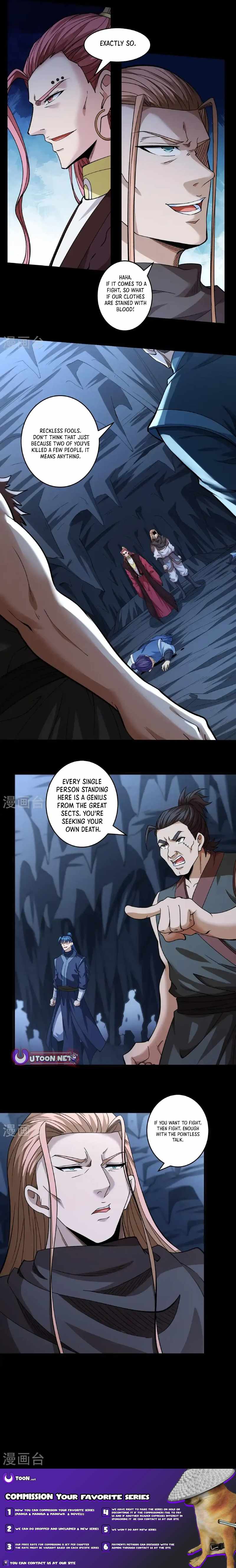 God of Martial Arts (Original Translation) Chapter 935 page 6