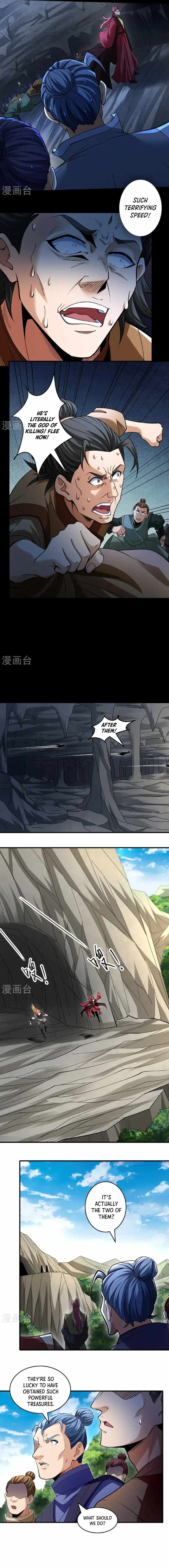 God of Martial Arts (Original Translation) Chapter 936 page 4
