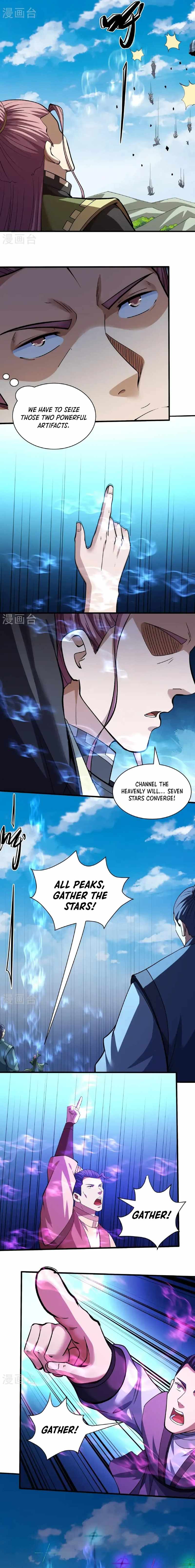 God of Martial Arts (Original Translation) Chapter 938 page 3