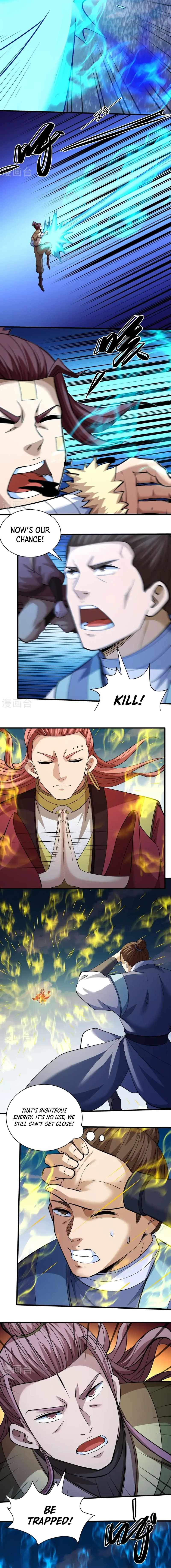 God of Martial Arts (Original Translation) Chapter 938 page 6