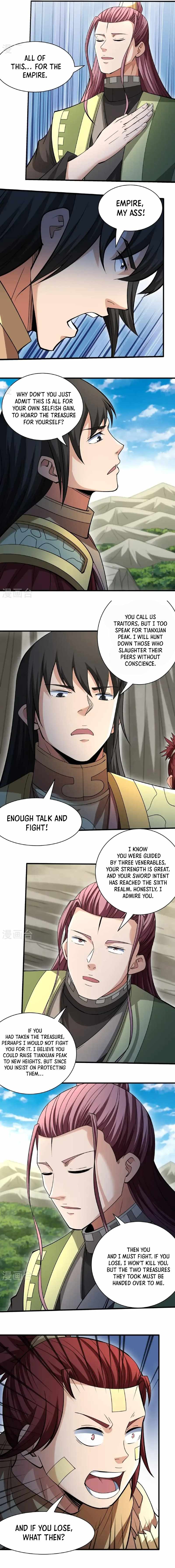 God of Martial Arts (Original Translation) Chapter 939 page 6