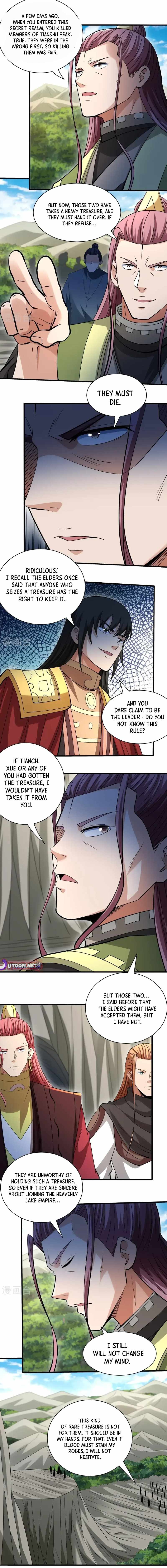 God of Martial Arts (Original Translation) Chapter 939 page 5