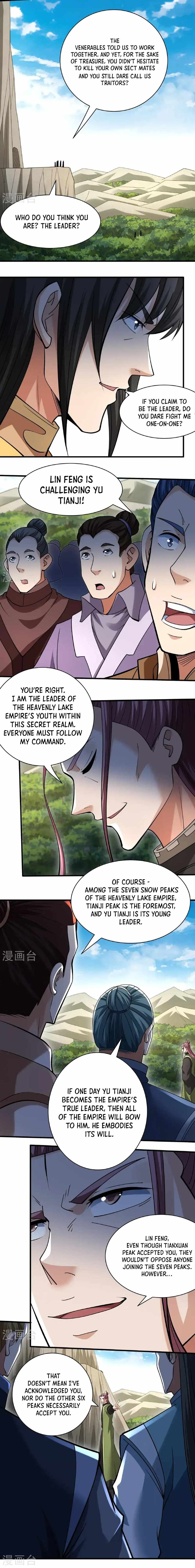 God of Martial Arts (Original Translation) Chapter 939 page 4