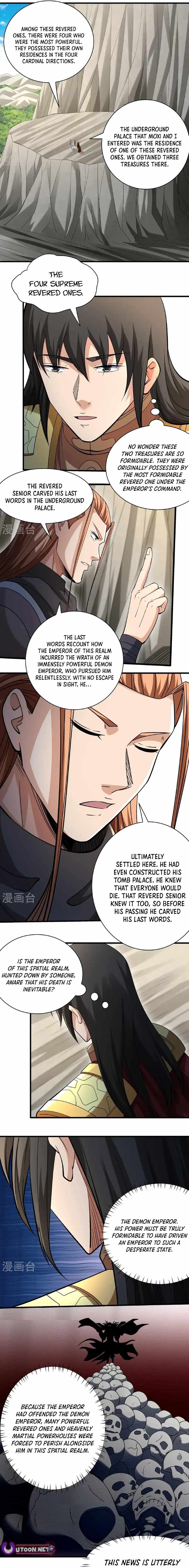 God of Martial Arts (Original Translation) Chapter 944 page 2