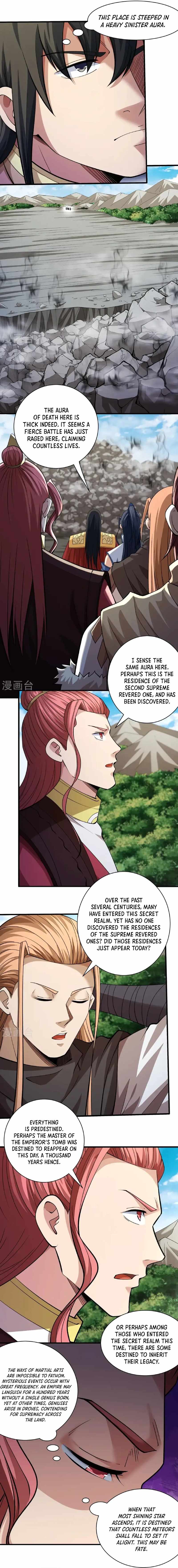 God of Martial Arts (Original Translation) Chapter 945 page 6