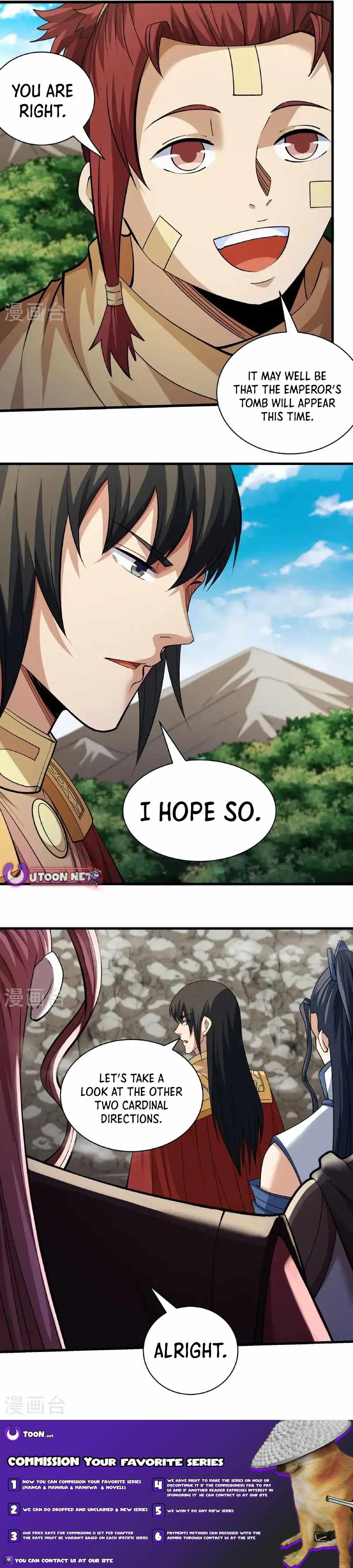 God of Martial Arts (Original Translation) Chapter 945 page 7