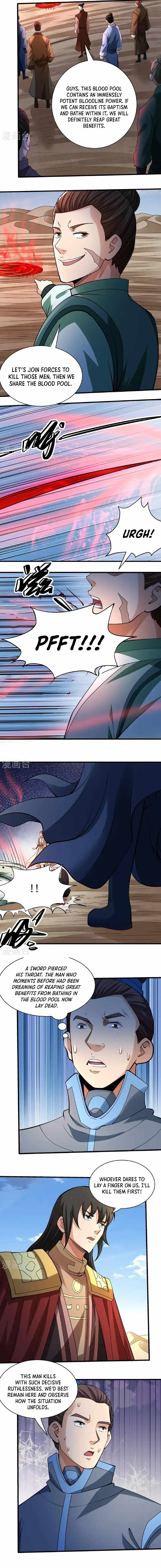God of Martial Arts (Original Translation) Chapter 948 page 5