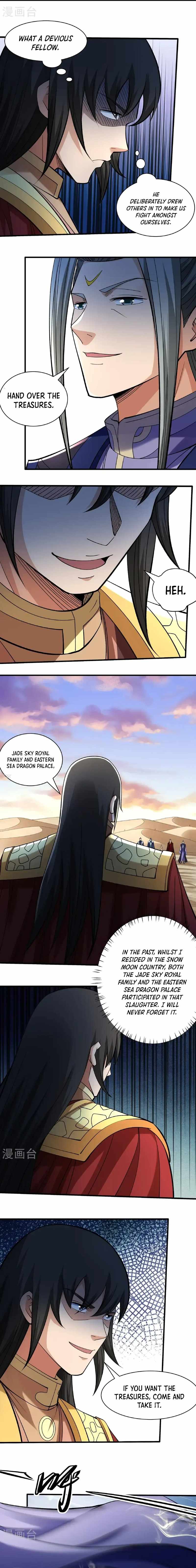 God of Martial Arts (Original Translation) Chapter 950 page 5