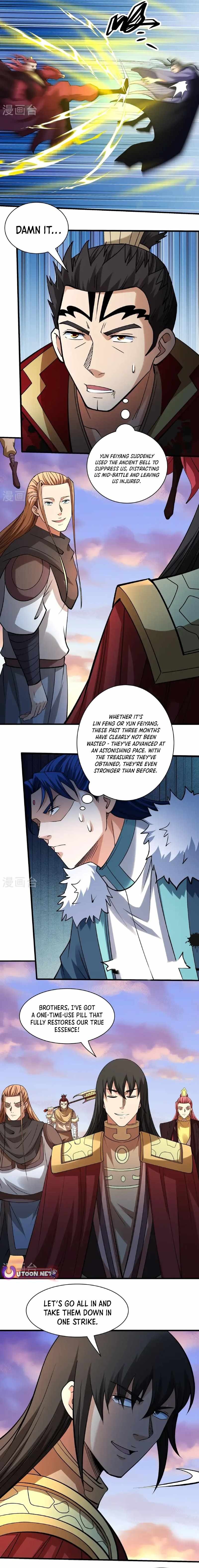 God of Martial Arts (Original Translation) Chapter 952 page 6