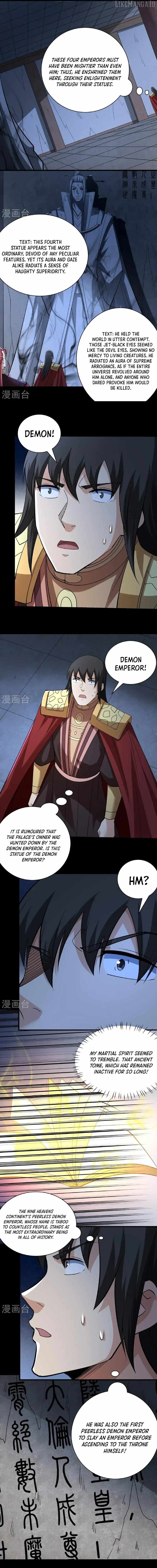 God of Martial Arts (Original Translation) Chapter 959 page 6