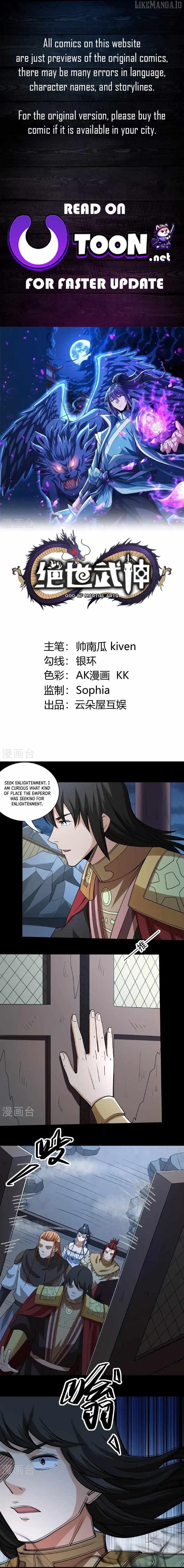 God of Martial Arts (Original Translation) Chapter 959 page 1