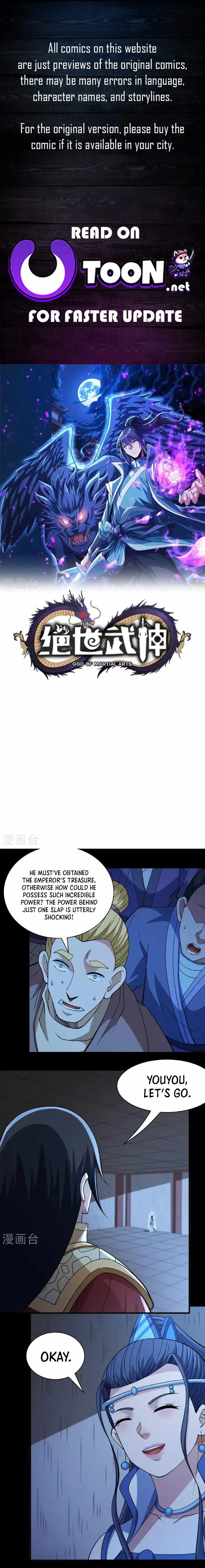 God of Martial Arts (Original Translation) Chapter 962 page 1