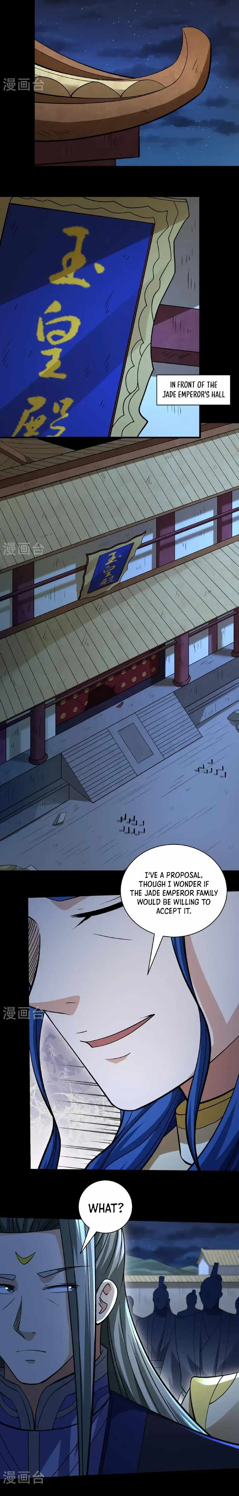 God of Martial Arts (Original Translation) Chapter 963 page 6