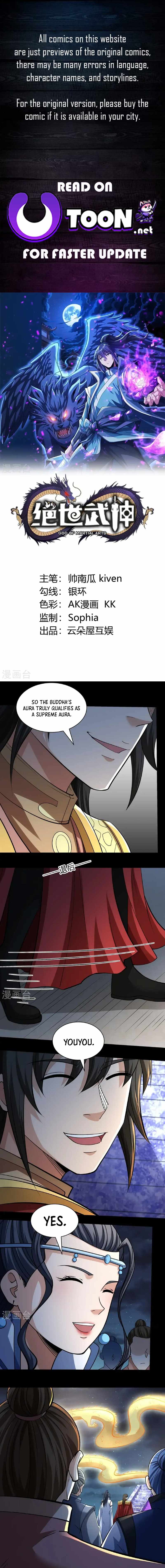 God of Martial Arts (Original Translation) Chapter 963 page 1