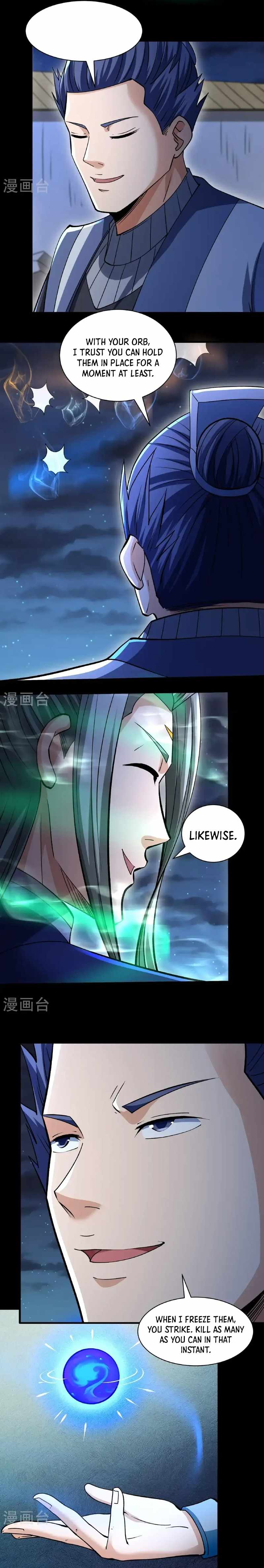 God of Martial Arts (Original Translation) Chapter 964 page 6