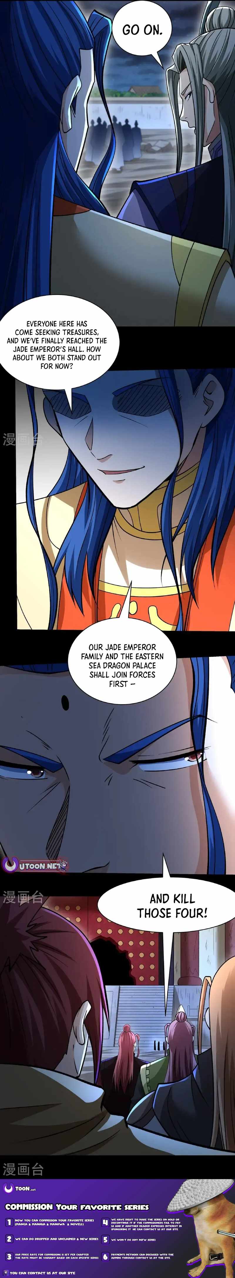 God of Martial Arts (Original Translation) Chapter 963 page 7