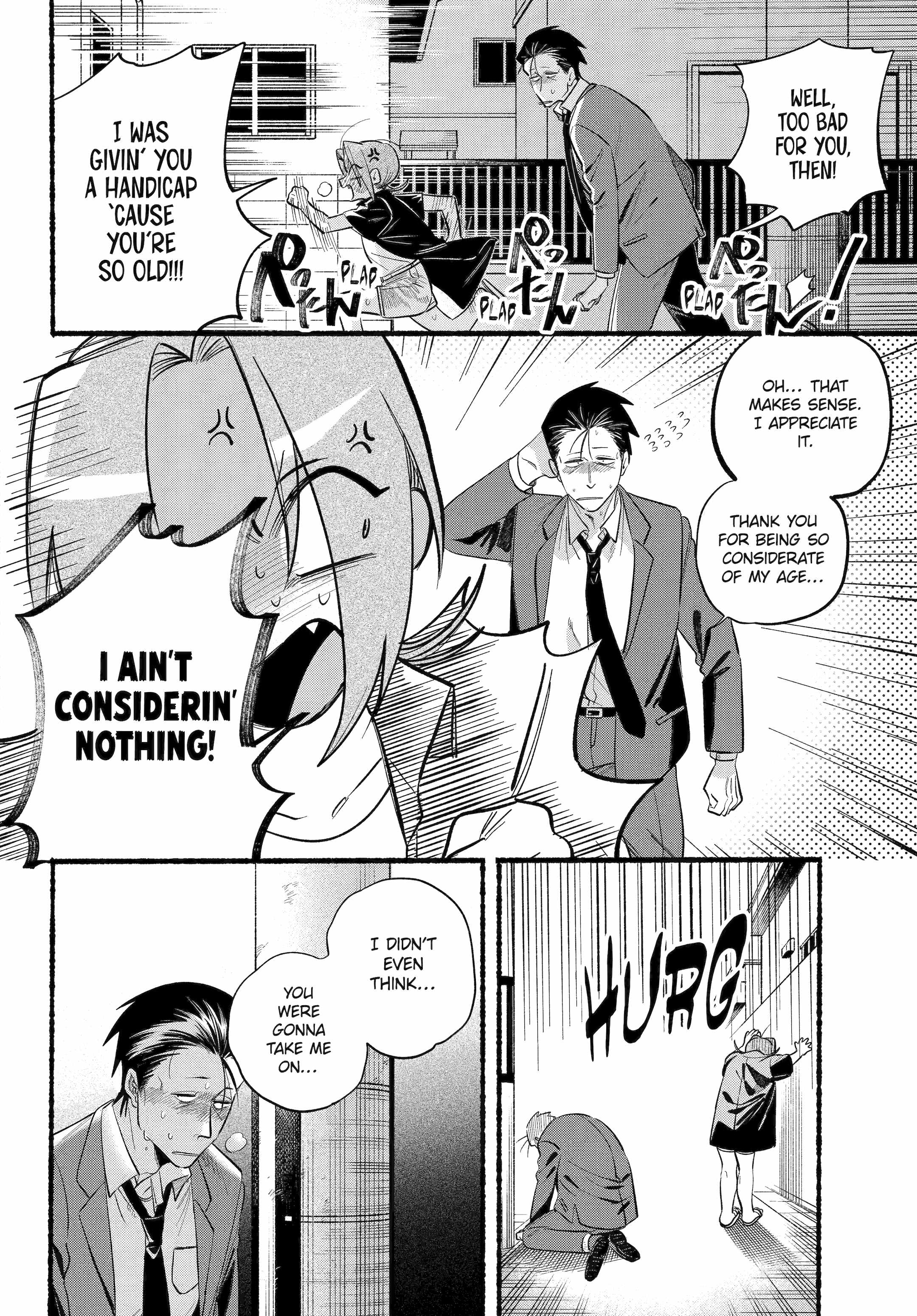 A Story About Smoking at the Back of the Supermarket Chapter 44 page 10