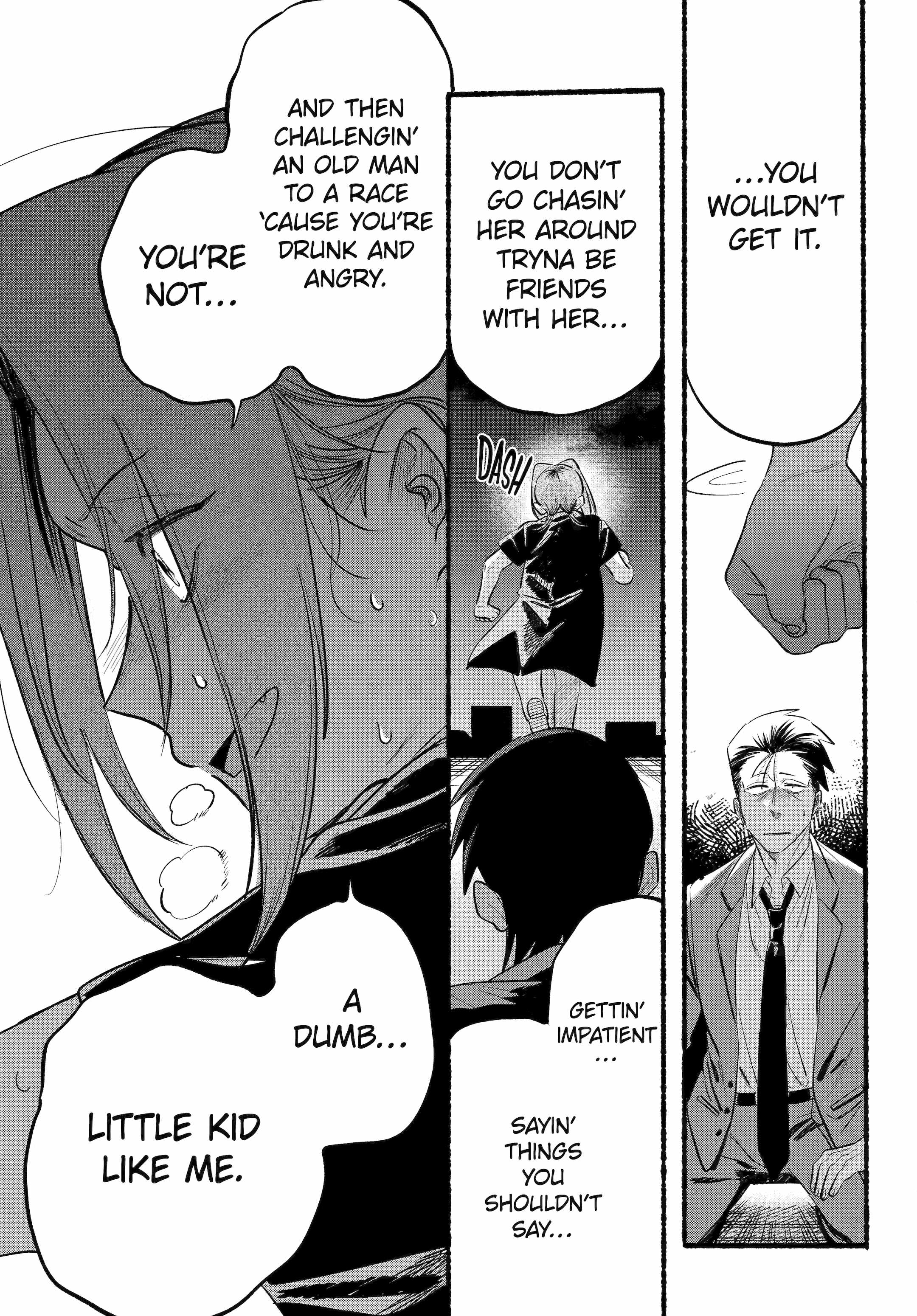 A Story About Smoking at the Back of the Supermarket Chapter 44 page 13