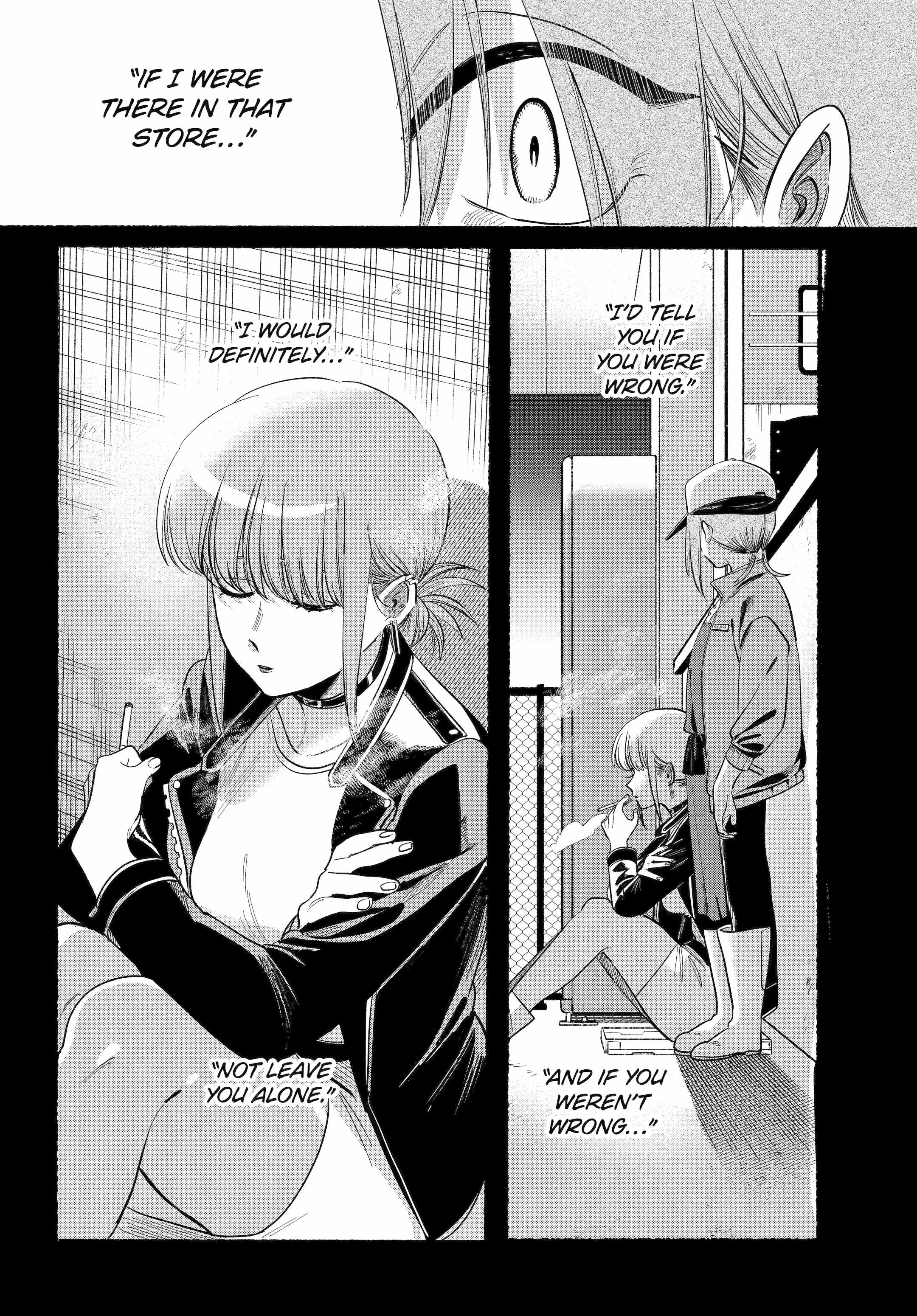 A Story About Smoking at the Back of the Supermarket Chapter 44 page 26