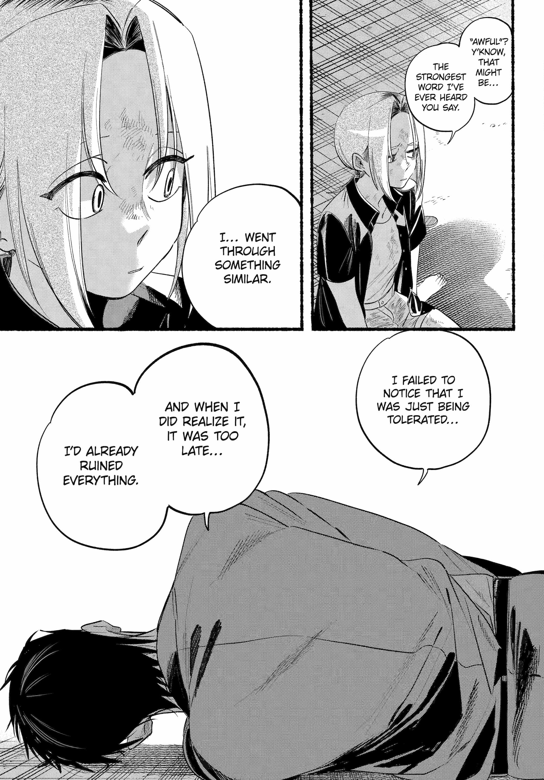 A Story About Smoking at the Back of the Supermarket Chapter 44 page 23