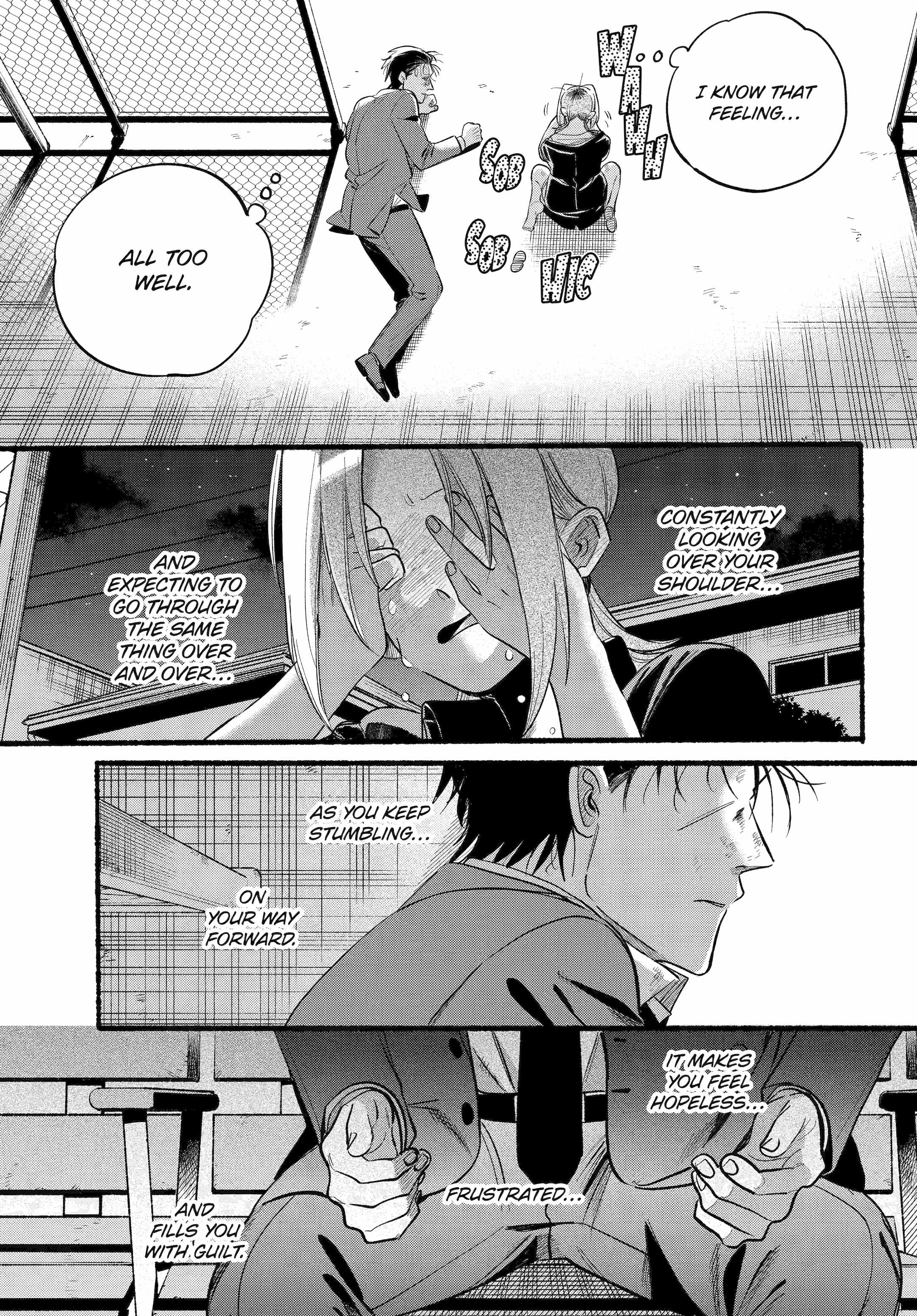 A Story About Smoking at the Back of the Supermarket Chapter 44 page 29
