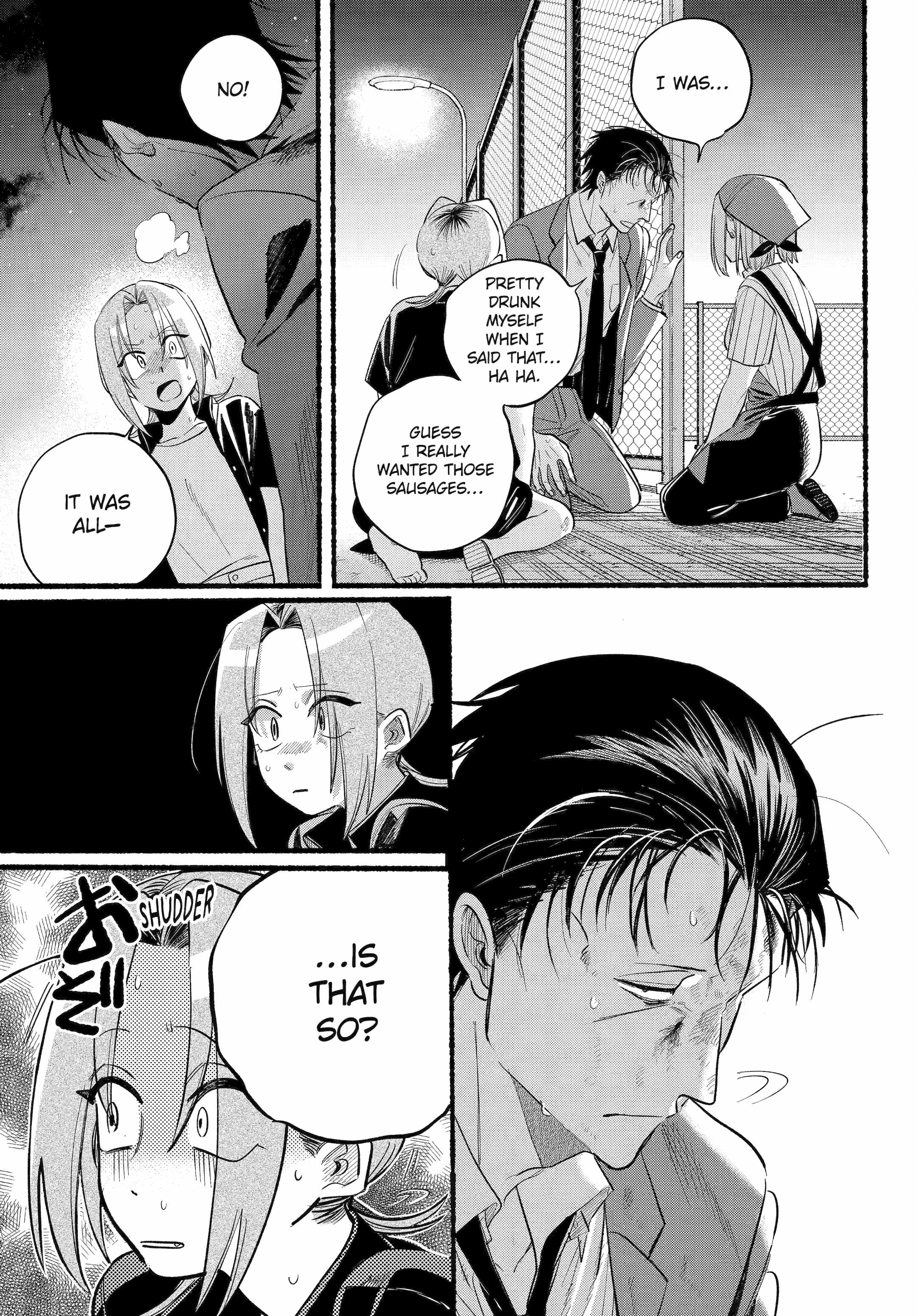 A Story About Smoking at the Back of the Supermarket Chapter 44 page 35