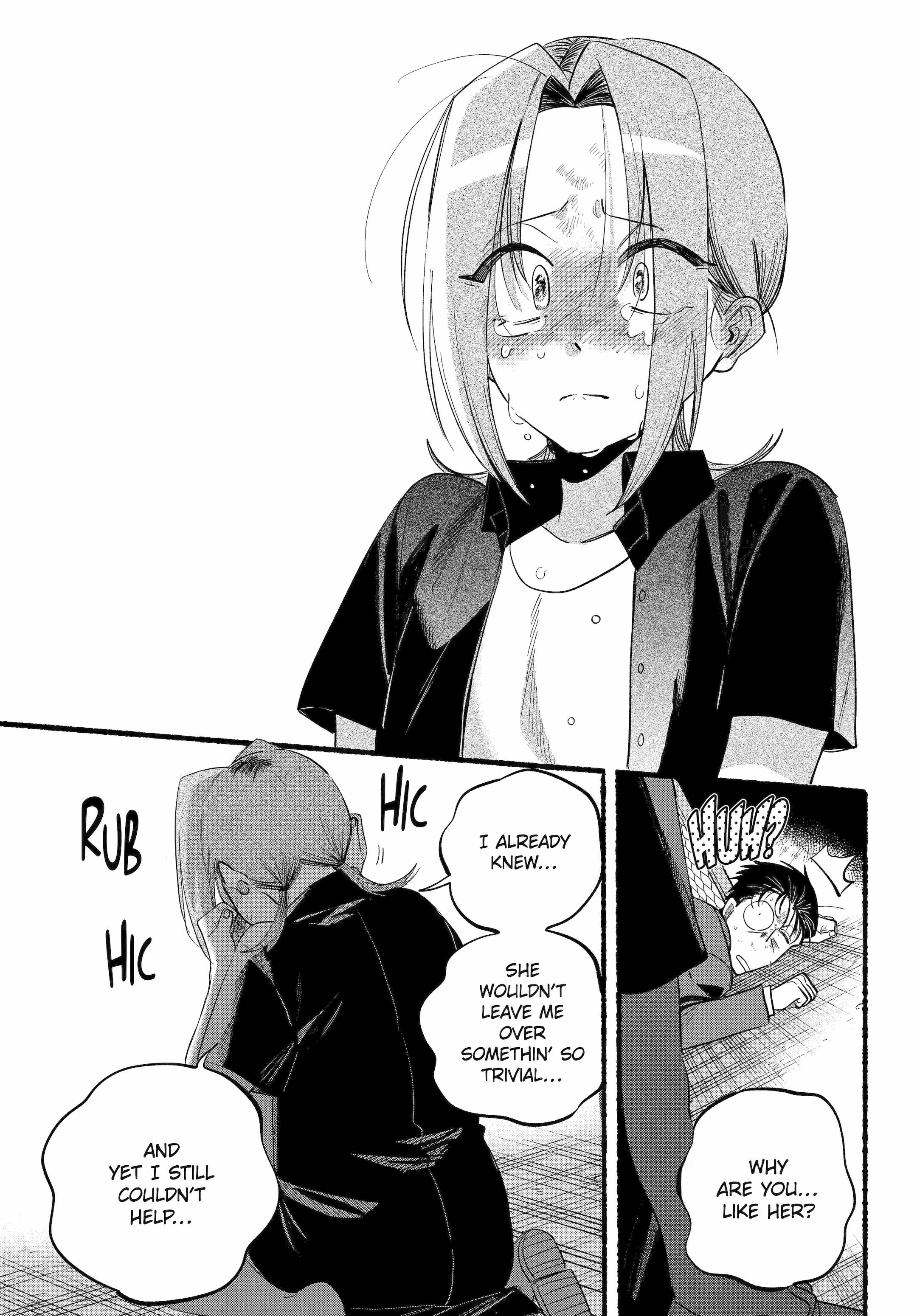 A Story About Smoking at the Back of the Supermarket Chapter 44 page 27