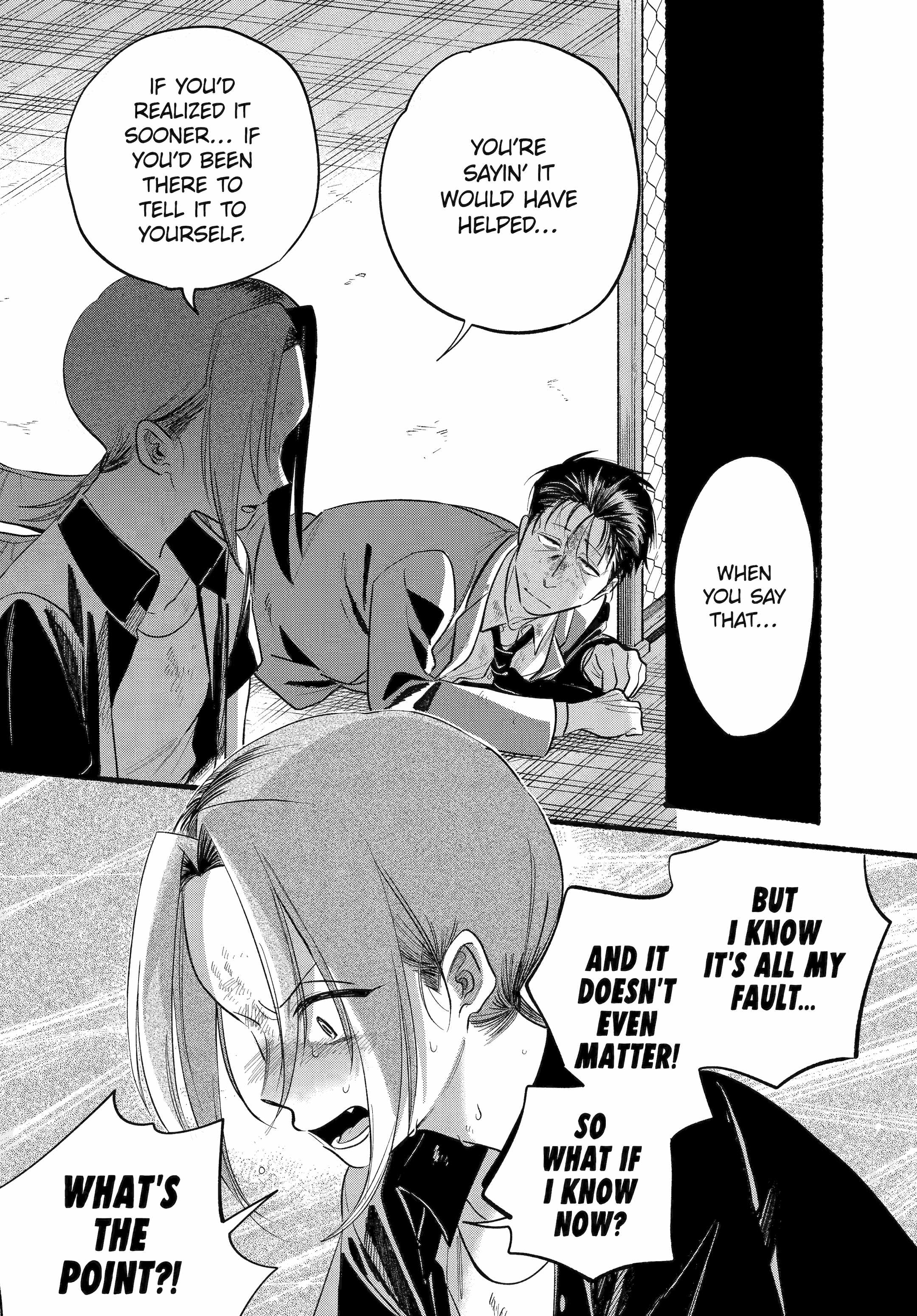 A Story About Smoking at the Back of the Supermarket Chapter 44 page 24