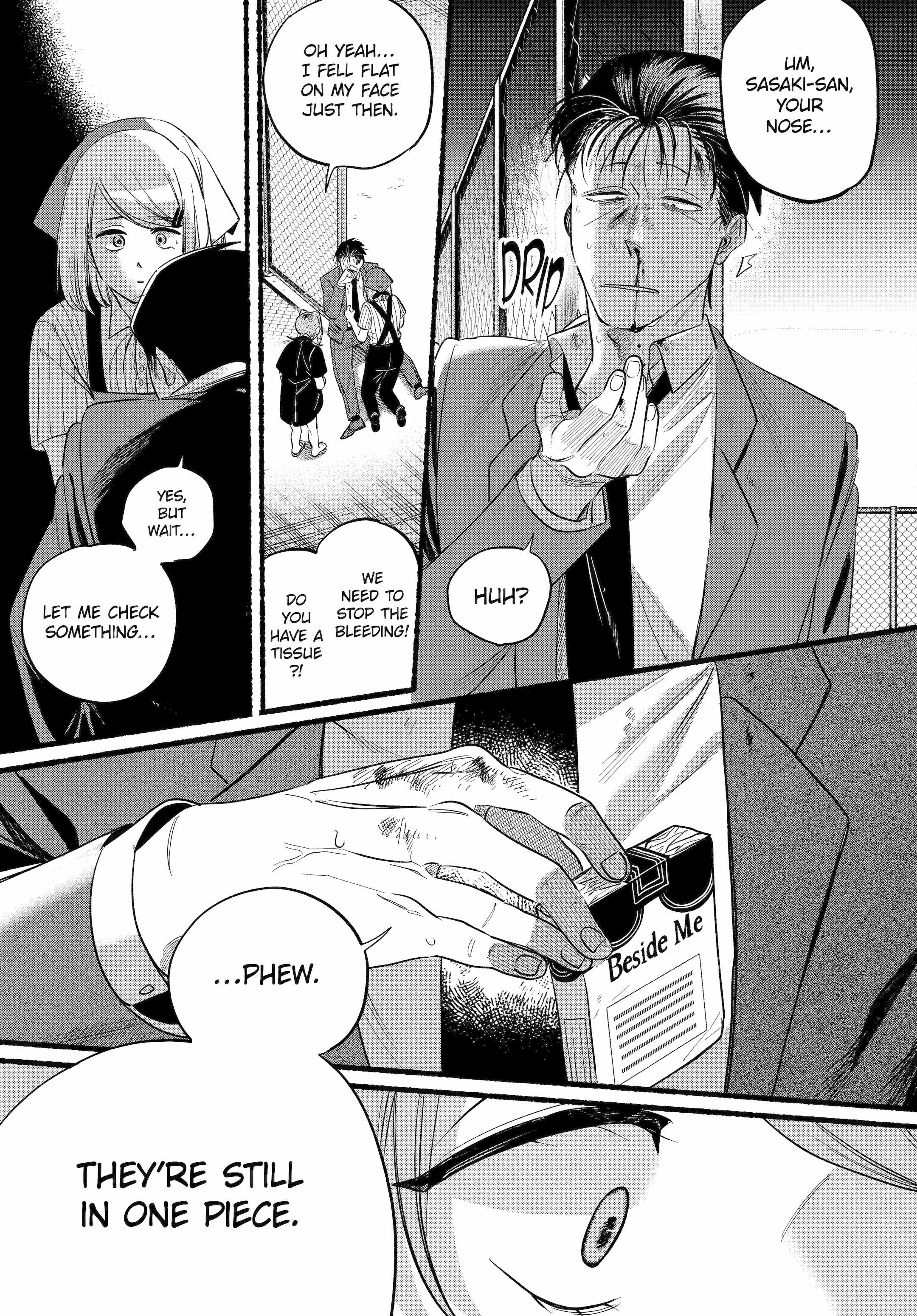 A Story About Smoking at the Back of the Supermarket Chapter 44 page 37