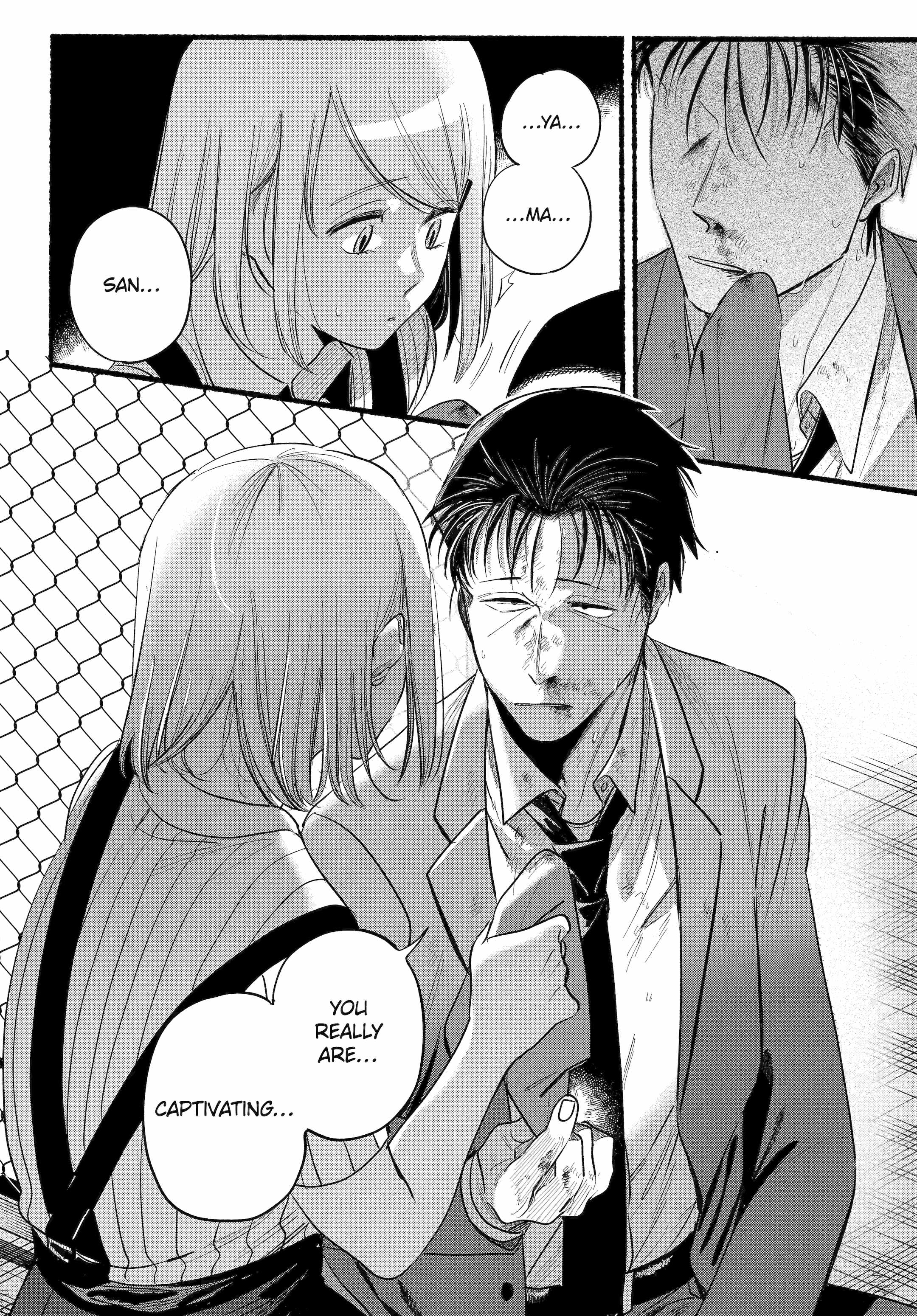 A Story About Smoking at the Back of the Supermarket Chapter 44 page 46