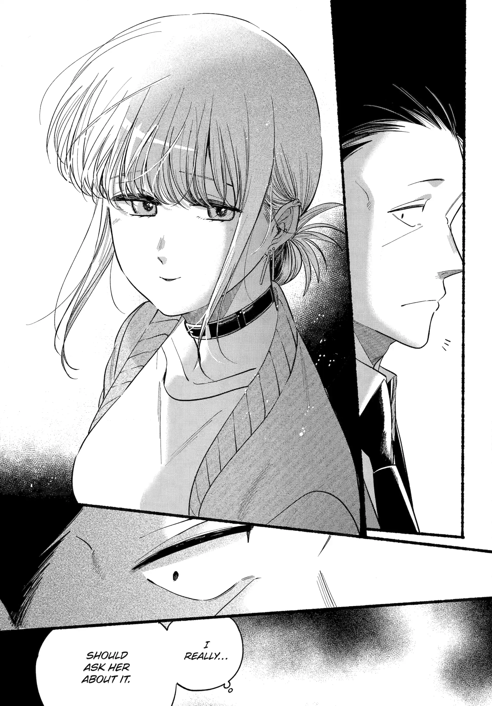 A Story About Smoking at the Back of the Supermarket Chapter 47 page 11