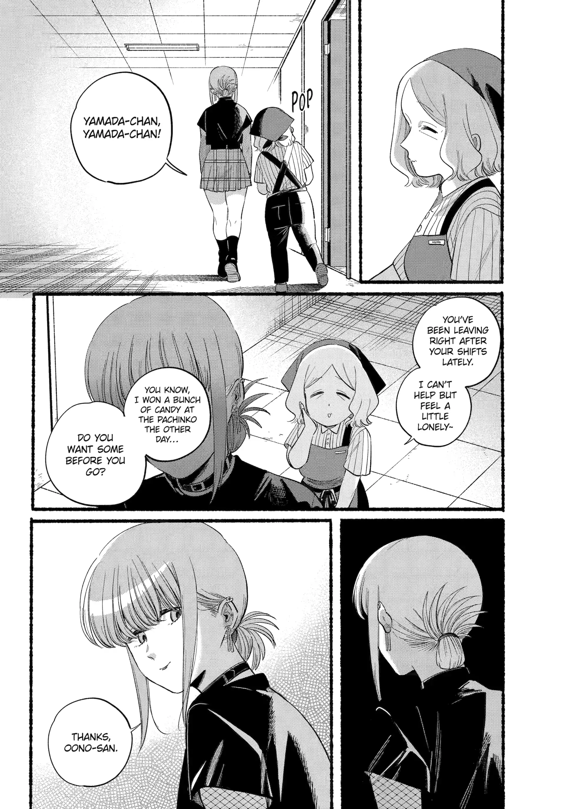 A Story About Smoking at the Back of the Supermarket Chapter 47 page 22