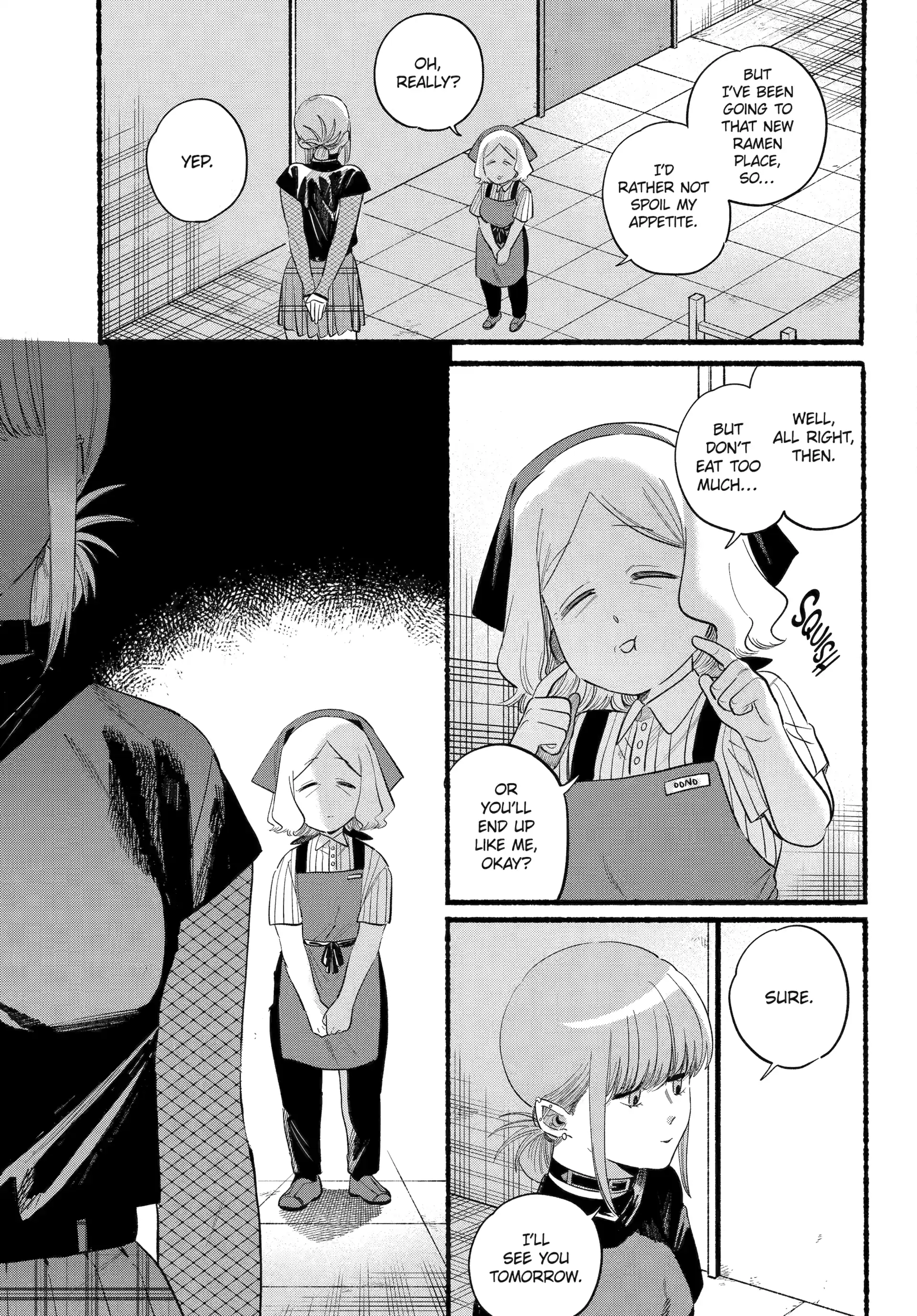 A Story About Smoking at the Back of the Supermarket Chapter 47 page 23