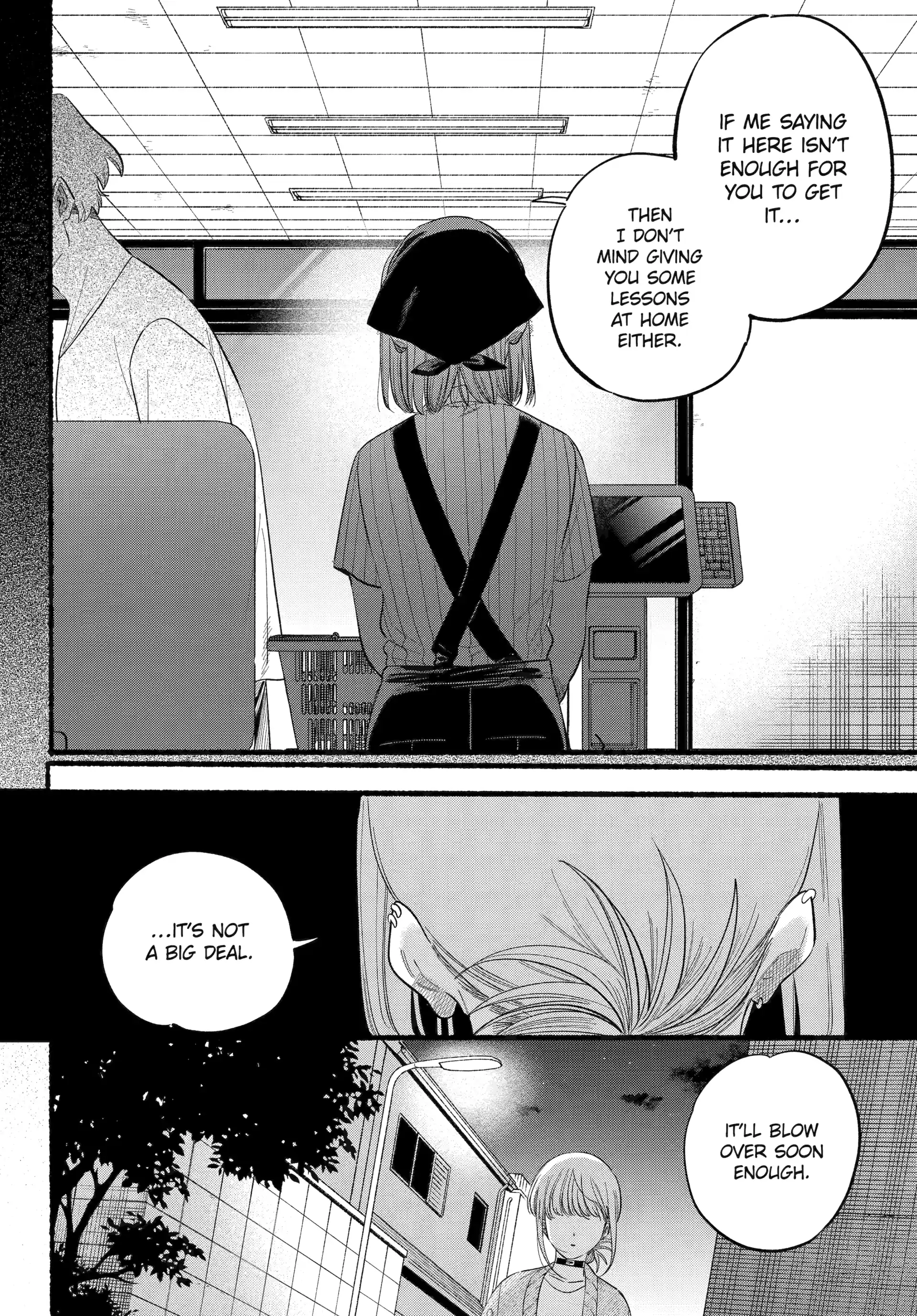 A Story About Smoking at the Back of the Supermarket Chapter 47 page 20