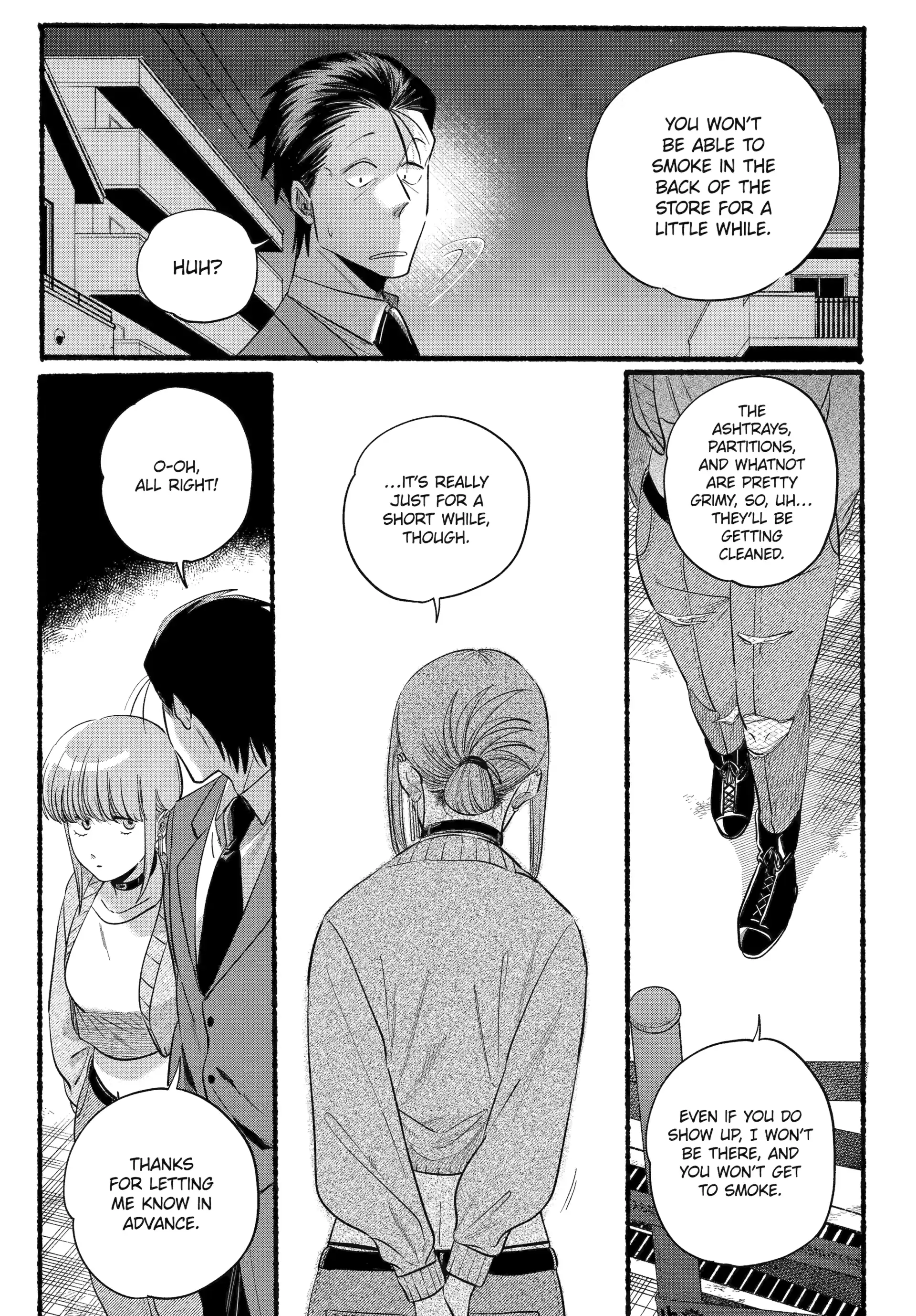 A Story About Smoking at the Back of the Supermarket Chapter 47 page 13