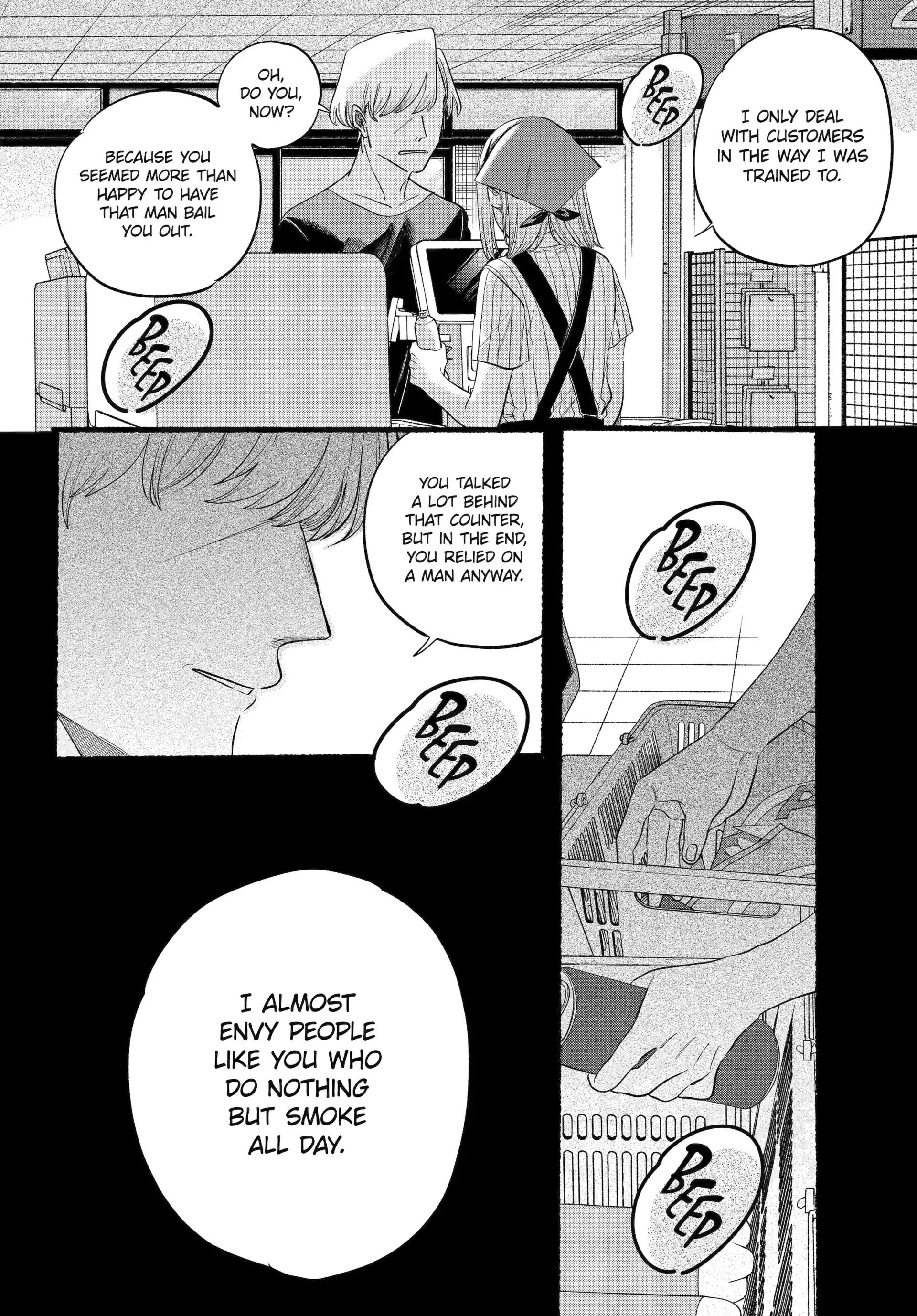 A Story About Smoking at the Back of the Supermarket Chapter 47 page 18